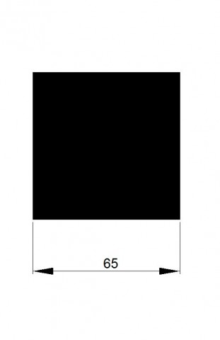 ČTYŘHRAN  65x65 / 6m