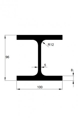 HEA 100 / 12m