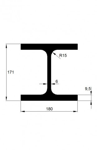 HEA 180 / 12m