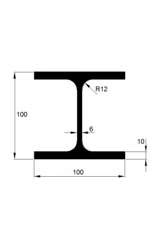 HEB 100 / 12m