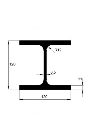 HEB 120 / 12m