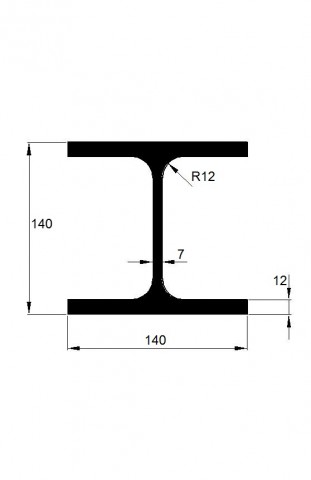 HEB 140 / 12m