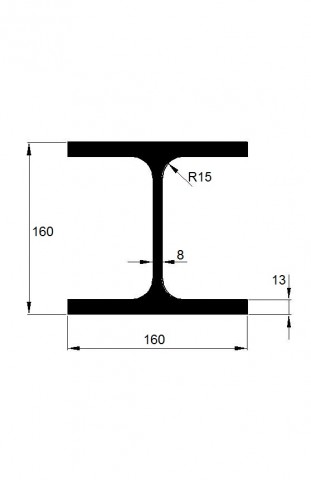 HEB 160 / 12m