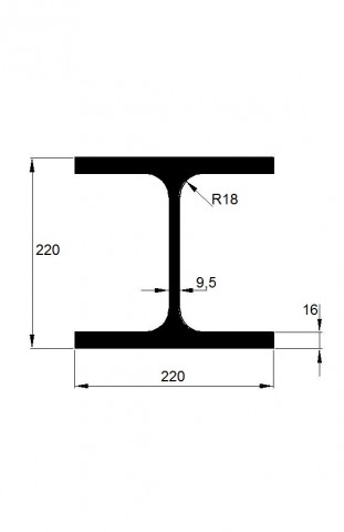 HEB 220 / 12m