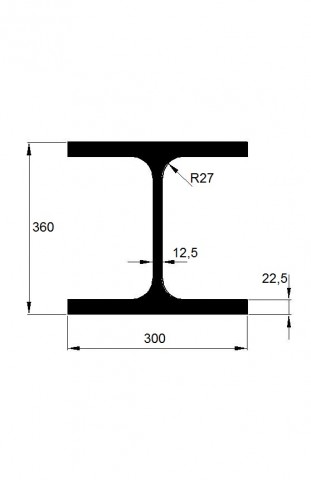 HEB 360 / 12m