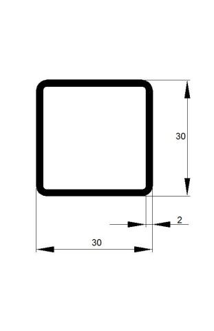 JEKL   NEREZ   30x30x2 / 6m