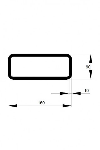 JEKL 160x90x10 / 6m