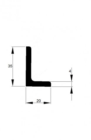 L  35x20x4 / 6m