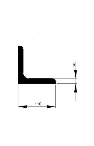 L 110x110x 8 / 12m