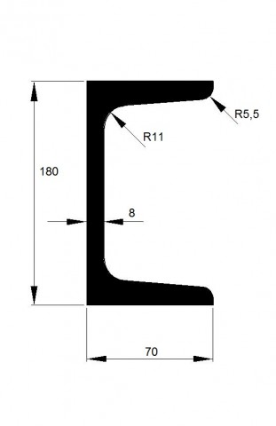 U 180 / 12m