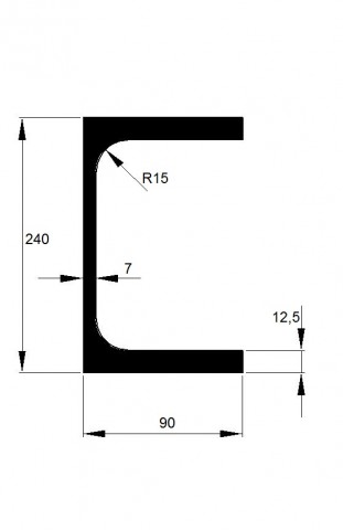 UPE 240 / 12m