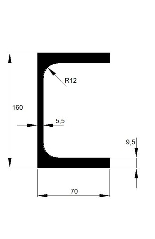 UPE 160 / 12m