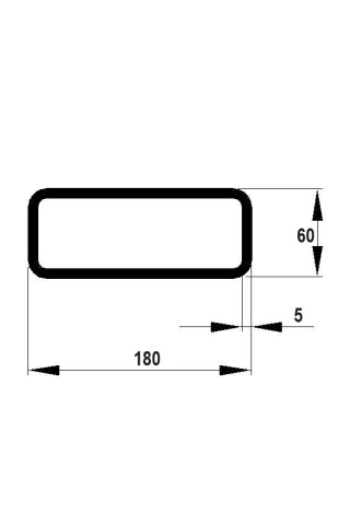 JEKL 180x60x5 / 6m