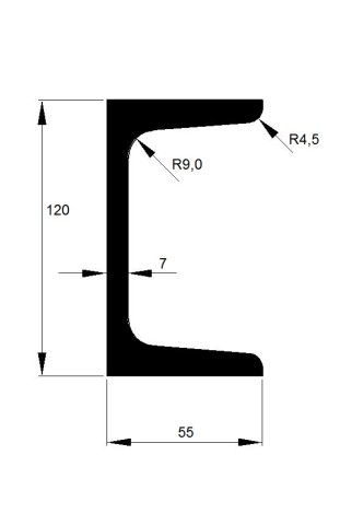 U 120 / 4m