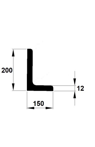 L 200x150x12 / 6m